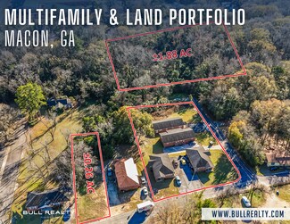 More details for Multifamily & Land Portfolio | Macon, GA – for Sale, Macon-Bibb, GA